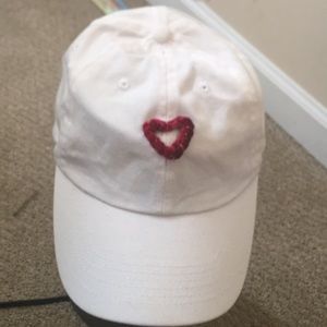 Custom made velvet strap back